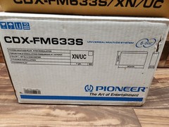 Pioneer CDX-FM633S Universal Multi-CD System 6- Disc Multi-Play/FM Modulator