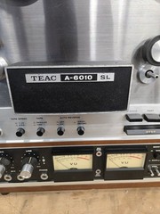Teac A-6010 SL Vintage Reel to Reel Tested Original Box