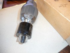 ANTIQUE Vacuum Tube RCA 6L6G SMOKED GLASS – TESTED – NEW OLD STOCK