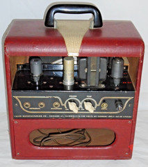 Vintage VALCO El Grande Electric Guitar Tube Amplifier Volume Tone Oahu 1954 EXC