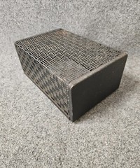 SINGLE – Vintage Heathkit W5M Amplifier Tube Cover Cage