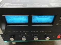Mcintosh MC2500 BLACK Solid State Amplifier used from JP