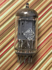 1 Strong Test Telefunken Ribbed Plate 12AX7 tube