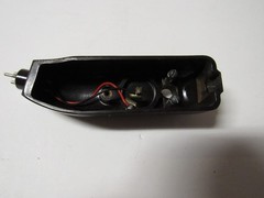 Garrard RC-80 Headshell 3 Pin Multiple Speeds Closed End