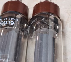 Shuguang 6L6GC Tubes – Matched Pair