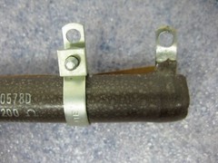 7.2k OHM 50 Watt 10% Adj. Ohmite Dividohm Vitreous Enameled Wirewound Resistor