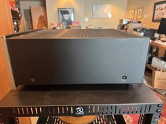 McIntosh MC7106 6 Channel Solid State Amp Amplifier w/ LED VU Meters – THX Rated
