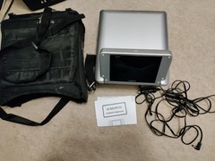 AudioVOX VBP2000 Portable VHS Player LCD Monitor Consolefor Parts