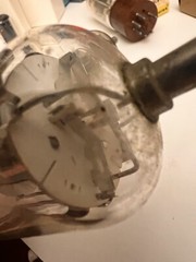 USAF Chatham 3D21WA Beam Power Vacuum Tube Brown Base