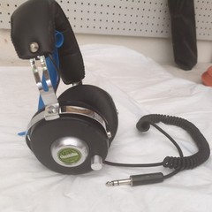 Vintage Quadraflex Q-35 Stereo Headphones Japan