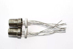 6E12N-V 6Э12Н-В soviet Military Nuvistor Metal Ceramic HF Tetrode Tube 4pcs
