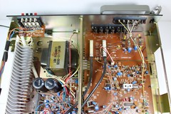 Mitsubishi DA-R11 Stereo Receiver Quartz Frequency Synthesizer