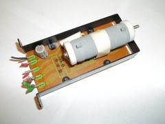 Pioneer SX-1050 Surge Currant Suppressor Assembly & Holder AWX-098