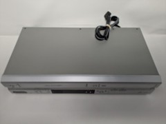 Presidian PDC-3286 VHS VCR Player Recorder DVD 4 Head Hi-Fi DVD Works VHS Doesnt