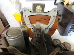 Philco RAdio Chassis Mid 1930’s Model 6 Tubes Parts