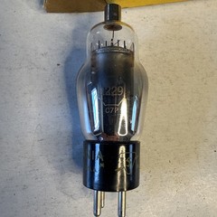 New Unused Sylvania 1229 Electrometer Tube / Old Vintage Ham Radio Nos Tu2