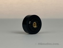 Pair of Pioneer RT-707/701 Pinch Rollers – Precision Replacement –Black–1Yr WRT