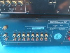 Vintage Kenwood KA-94 Stereo Integrated Amplifier + KT-54 Synthesizer Tuner L@@K