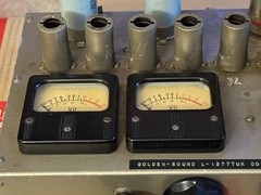 7 Tube 12ax7 12AU7 DIY Preamp Stereo Preamplifier UNTESTED 100v. NO TUBES