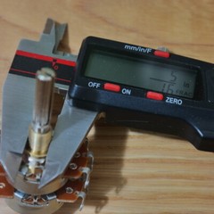 Pioneer SA-6500 II volume pot potentiometer control loudness replacement