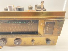 🔊Vintage 1950s The Fisher Model 500 Receiver Mono Amplifier Tube ~ Parts/Repair