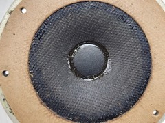 Vintage Stromberg-Carlson 4″ Tweeter Tested 4 ohms Black