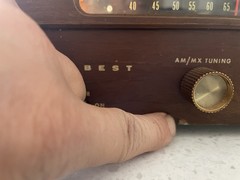 Calbest AM/FM/MX Stereophonic Tuner Model 9150