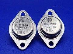 Pair ONSEMI MJ21194G MJ21193G Output Transistors FREE MICA FASTEST FREE SHIPPING