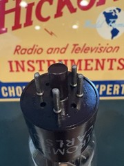 Stromberg-Carlson 5U4G ST Bottle Black Plate Tube TV7 TEST ANOS & Balanced 🔈