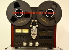 TECHNICS RS-1700, RS-1500, RS-1506 Reel to Reel NATURAL WOOD SIDE PANELS