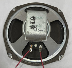 Vintage CTS 6” Speaker Model 137 8 Ohm Full Range Driver Organ PA USA
