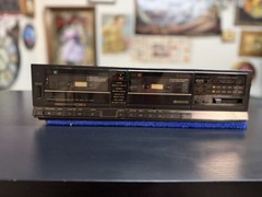 PIONEER CT-1170W DUAL CASSETTE HIGH SPEED DUBBING METAL DOLBY