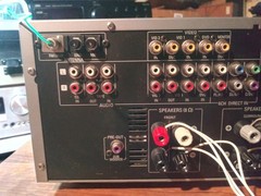 Tested & Working Harman Karden AVR-130 Receiver 40w 8Ohms 5.1 NO REMOTE 2003