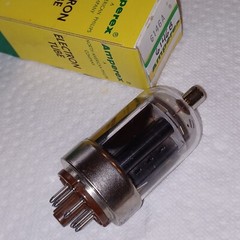 One(1) TV7D/U Tested Good 1972 AMPEREX 6146B / 8298A Guaranteed TUBE