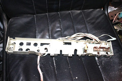 akai gx-77 reel to reel tape recorder internal board with keypad