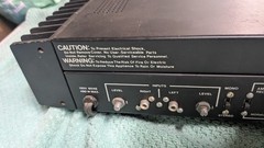 David Hafler DH-120 Stereo Power Amplifier Vintage Audio Amp Powers On Untested