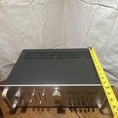 SCOTT A 457 Integrated Amplifier Vintage Stereo Amp Silver Classic Hi-Fi Audio