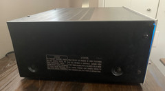 Vintage HITACHI HA-330 Integrated Amplifier 1978 WORKS GREAT! Very Clean 40w per