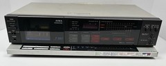 Vintage Aiwa AD-F660 3-Head Stereo Cassette Deck Recorder Player PARTS/REPAIR