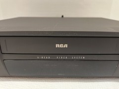 RCA VR525 4 head VHS VCR player/recorder Tested Works no remote