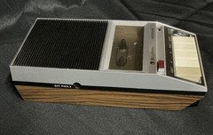 Bell & Howell Filmosound Cassette Tape Recorder/ Player: Model 450