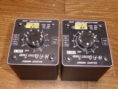TANGO CRD-5 Push Pull Output Transformer Pair Tube Amp Repainted 5k Japan