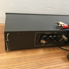 JVC T-GX1 AM FM Stereo Tuner Radio AM/FM In Original Box