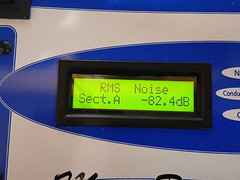 CLOSELY MATCHED HIGH GAIN (98.3, 97.5) GE 12AX7 LONG GREY PLATE HALO GETTER