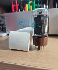 6L6WGB TUNG SOL 5881 JAN CTL AUDIO TUBE NOS NIB *eTRACER* #12B82
