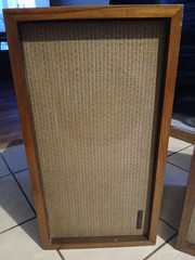 Vintage Rare Set Of Goodmans 2 Way 22″ Speakers Sound Great!