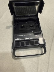 Vintage General Electric Portable Cassette Tape Recorder/Player Model # 3-5001A