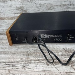 Infinity RS Crossover / Equalizer with Wood Sides for Reference Standard