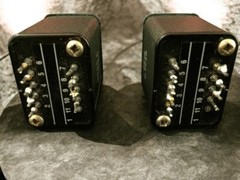 MARINAIR T1448 Input Trans set of 2 rare USED JP