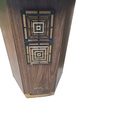 PAIR EMPIRE GRENADIER 6000 SPEAKERS Round Marble Table Top Vintage -PLEASE READ